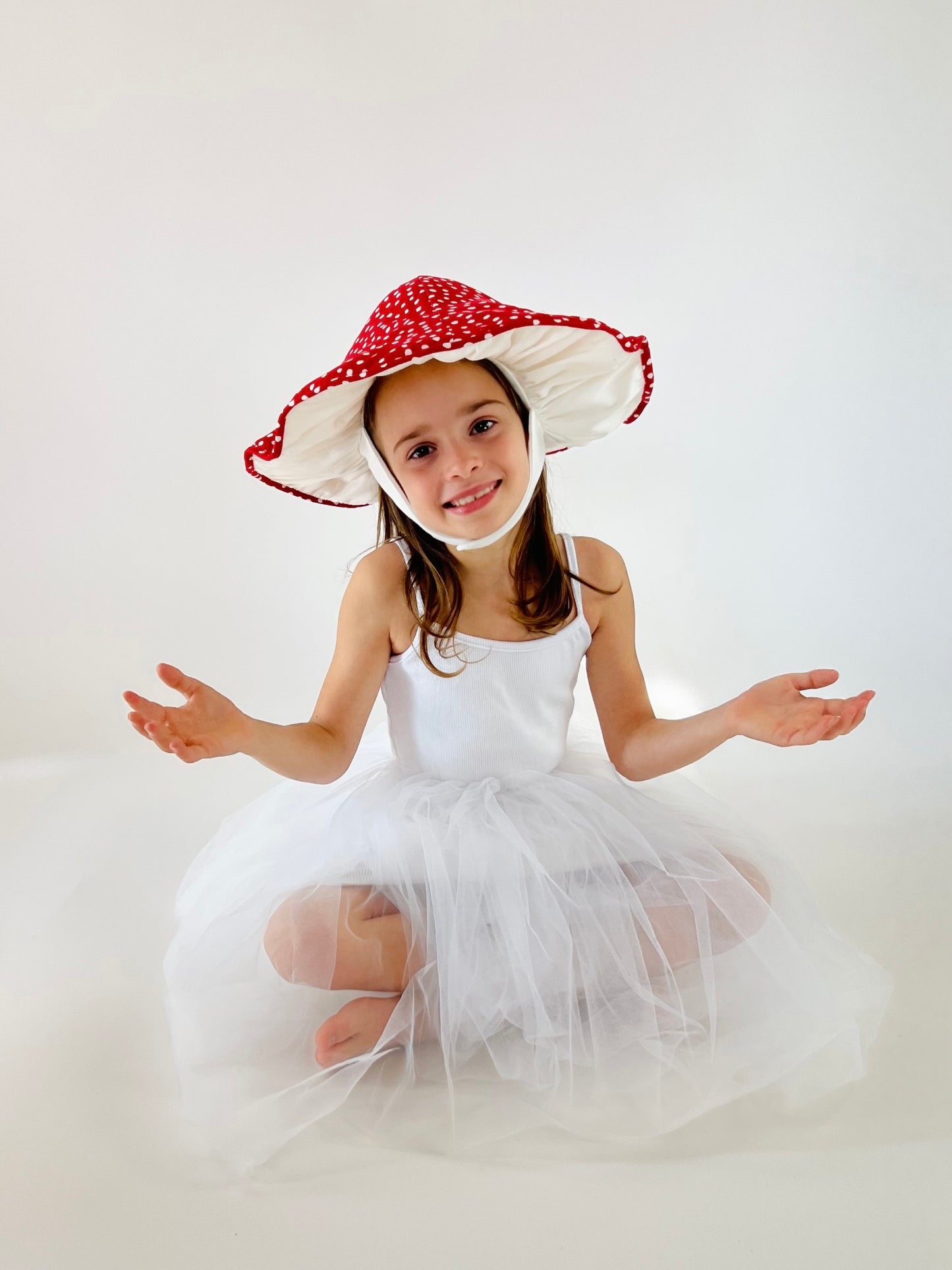 Mushroom costume, Toadstool, Mushroom tutu, Fairyland Costume, Girls toadstool costume. 