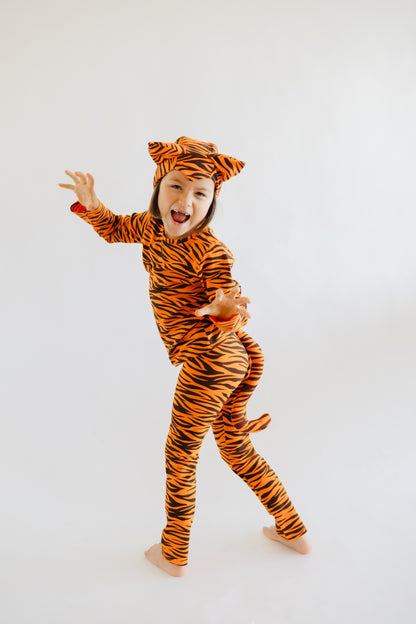 Tiger Pajama Costume