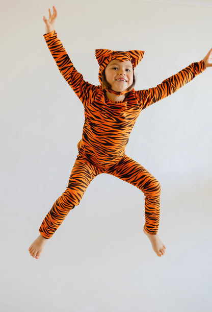 Tiger Pajama Costume