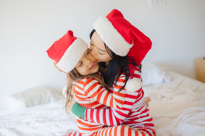 Eco-friendly Family Santa Hat