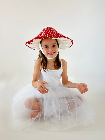 Mushroom costume, Toadstool, Mushroom tutu, Fairyland Costume, Girls toadstool costume. 