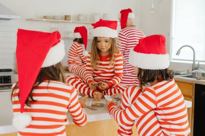 Eco-friendly Family Santa Hat