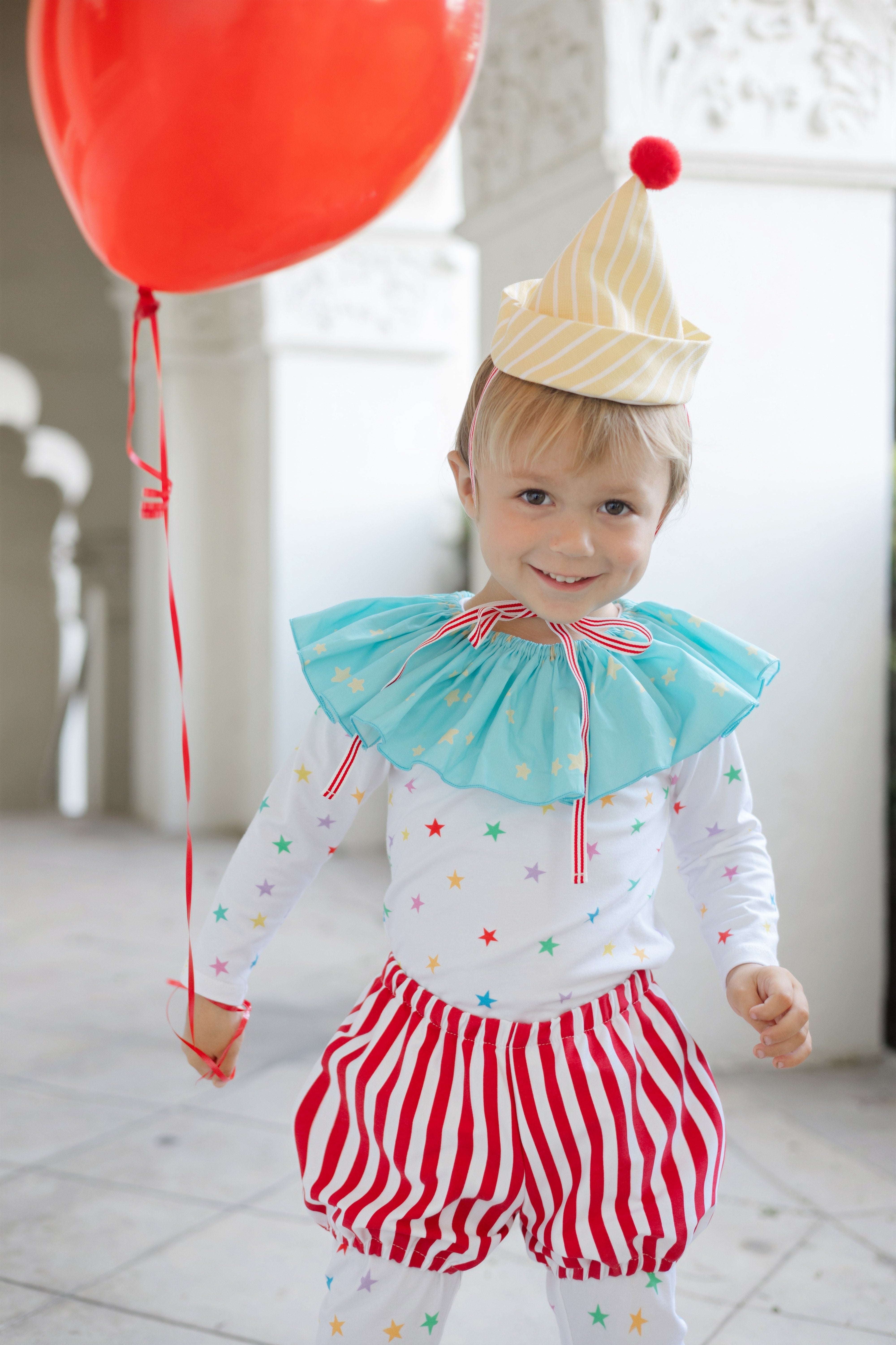 Rainbow Stars Clown Costume Band of the Wild