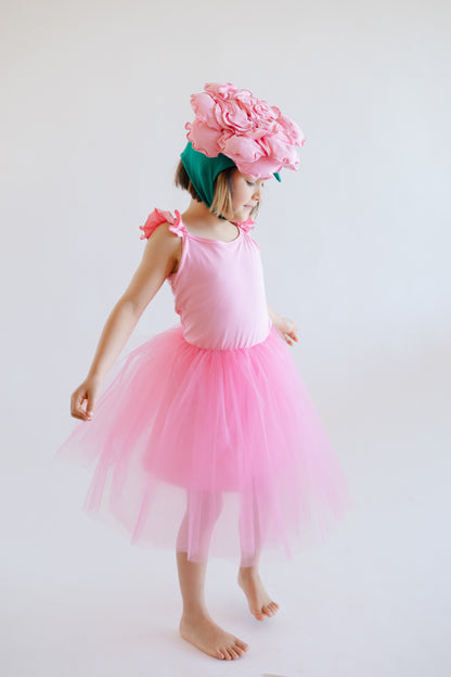 Peony Costume with Tutu