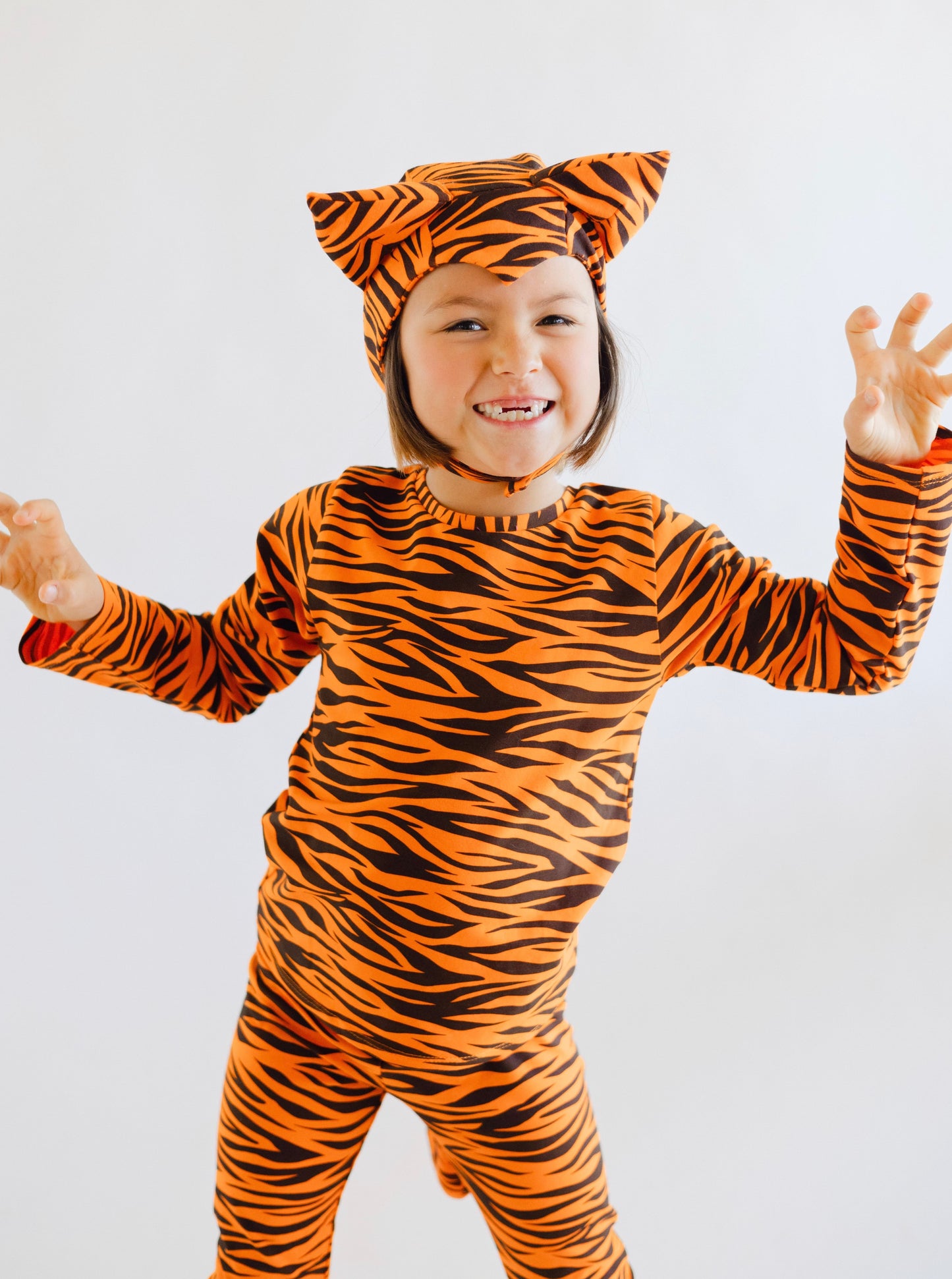 Tiger Pajama Costume