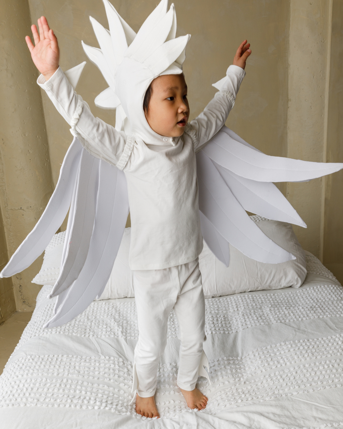 Crow Bird Fancy Dress Costume For Kids – Wonder Creationss