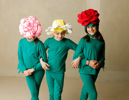 Peony Flower Costume